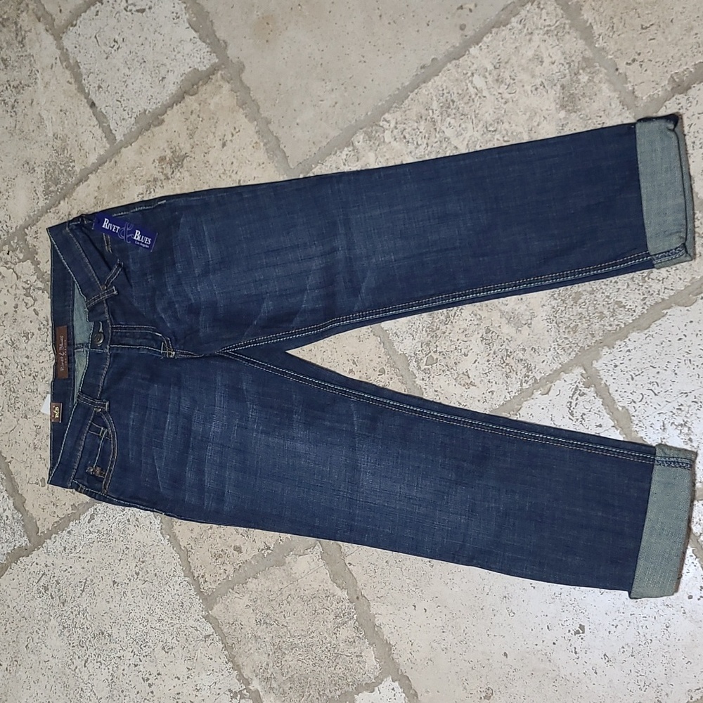 Rivet & Blues Chloe Sexy Boyfriend Jeans Size 2